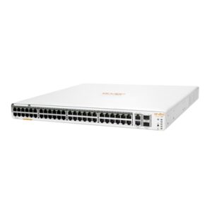 SWITCH JL809A ARUBA INSTANT ON 1960 48 X 10/100/1000 (POE 600W) + 2 X 10GB BASET + 2 X 10GB SFP+LIFETIME WARRANTY FINO:07/05