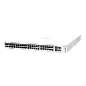 SWITCH JL809A ARUBA INSTANT ON 1960 48 X 10/100/1000 (POE 600W) + 2 X 10GB BASET + 2 X 10GB SFP+LIFETIME WARRANTY FINO:07/05