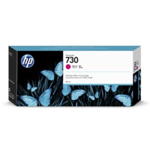 CARTUCCIA HP 730 P2V69A MAGENTA DESIGNJET 300ML ADATTA A DESIGNJET, T1600, T1700, T2600