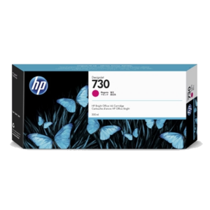 CARTUCCIA HP 730 P2V69A MAGENTA DESIGNJET 300ML ADATTA A DESIGNJET, T1600, T1700, T2600