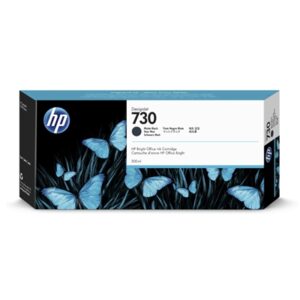 CARTUCCIA HP 730 P2V71A NERO DESIGNJET 300ML ADATTA A DESIGNJET, T1600, T1700, T2600