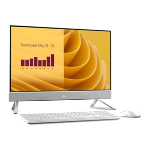 LCDPC DELL 27 ALL-IN-ONE EC27250 JMGY7 27"FHD C7-150U 16GBDDR5 512SSD W11PRO 1YOS HDMI 6USB-GLAN WIFI 90W FINO:31/12