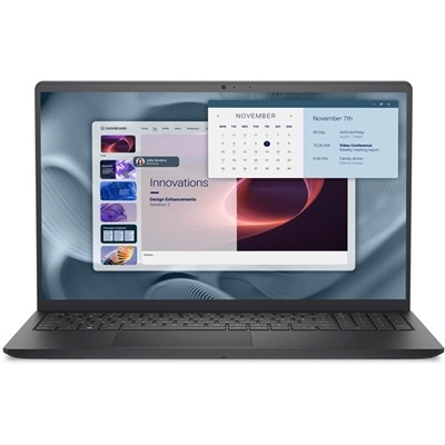 NB DELL PRO 15 ESSENTIAL PV1525093D77 15.6" FHD I5-1334U 8DDR5 512SSD W11PRO CAM 3USB HDMI 1YOS WIFI BT FINO:31/12