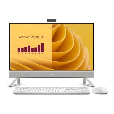 LCDPC DELL 27 ALL-IN-ONE EC27250 HM65M 27"FHD C7-150U 16GBDDR5 512SSD W11PRO 1YOS HDMI GLAN WIFI 90W FINO:31/12