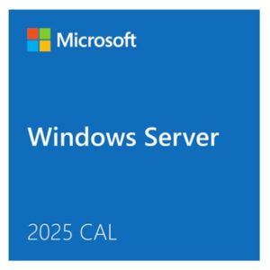SW DELL 634-CVFH 5-PACK OF WINDOWS SERVER 2025/2022 USER CALS (STD OR DC) CONSUMER KIT FINO:31/12