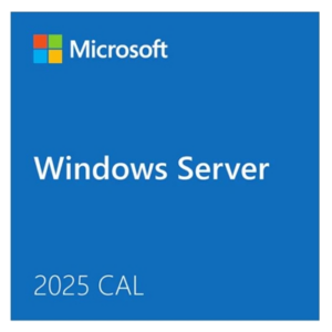 SW DELL 634-CVFH 5-PACK OF WINDOWS SERVER 2025/2022 USER CALS (STD OR DC) CONSUMER KIT FINO:31/12