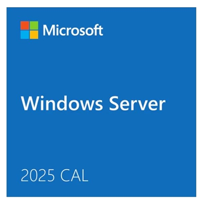SW DELL 634-CVFH 5-PACK OF WINDOWS SERVER 2025/2022 USER CALS (STD OR DC) CONSUMER KIT FINO:31/12