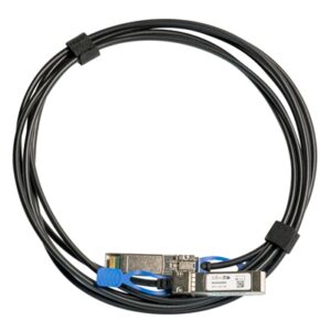 DIRECT ATTACH CABLE MIKROTIK XS+DA0003 3M SFP/SFP+/SFP28 PASSIVO