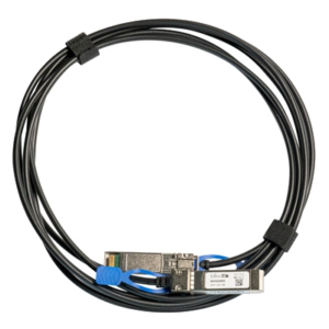 DIRECT ATTACH CABLE MIKROTIK XS+DA0003 3M SFP/SFP+/SFP28 PASSIVO