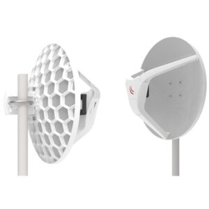 KIT PUNTO-PUNTO MIKROTIK RBLHGG-60ADKIT WIRELESS WIRE DISH KIT 2 PEZZI 60GHZ 1 GBPS