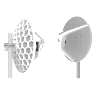 KIT PUNTO-PUNTO MIKROTIK RBLHGG-60ADKIT WIRELESS WIRE DISH KIT 2 PEZZI 60GHZ 1 GBPS