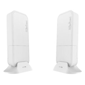 KIT PUNTO-PUNTO MIKROTIK RBWAPG-60ADKIT WIRELESS WIRE KIT 2 PEZZI 60GHZ 1 GBPS