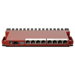 ROUTER MIKROTIK L009UIGS-RM 8P. GBPS 1 SFP 2.5 GBPS 512MB DUAL CORE 0.8GHZ ROS7