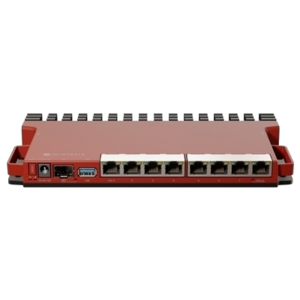 ROUTER MIKROTIK L009UIGS-RM 8P. GBPS 1 SFP 2.5 GBPS 512MB DUAL CORE 0.8GHZ ROS7