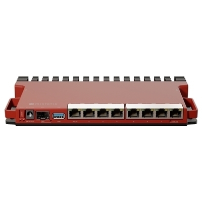ROUTER MIKROTIK L009UIGS-RM 8P. GBPS 1 SFP 2.5 GBPS 512MB DUAL CORE 0.8GHZ ROS7