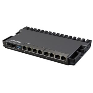 ROUTER MIKROTIK RB5009UG+S+IN 7P. GBPS 1 SFP+ 1P. 2,5GBPS 1GB QUAD CORE 1.4GHZ ROS7