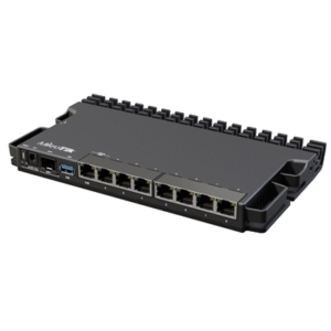 ROUTER MIKROTIK RB5009UG+S+IN 7P. GBPS 1 SFP+ 1P. 2,5GBPS 1GB QUAD CORE 1.4GHZ ROS7