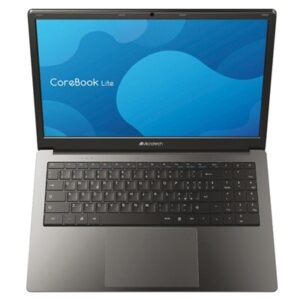 NB MICROTECH COREBOOK LITE CBL15A/256W3 15.6"FHD IPS CELERON N4020 4DDR4 128EMMC+128SSD W10PROEDU 1Y+KASKO CAM WIFI BT 2USB