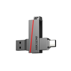 FLASH DRIVE DUAL USB3.2+USB-C32GB HIKVISION/HIKSEMI HS-USB-E307C-32GB METAL CASE