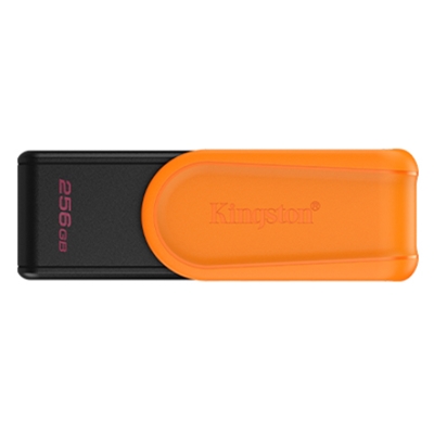 FLASH DRIVE USB3.2 256GB KINGSTON DTXS/256GB EXODIA S NERO/ARANCIONE