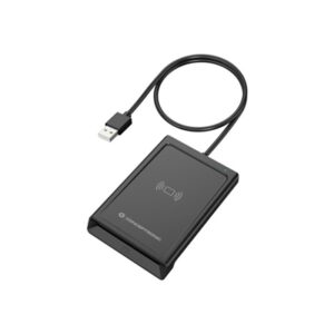 SMART ID CARD READER CONCEPTRONIC BIAN11B CONTACTLESS CON SUPPORTO CIE 3.0 (LETTURA DELLE CARTE DIDENTITÀ ELETTRONICHE)