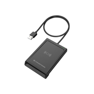 SMART ID CARD READER CONCEPTRONIC BIAN11B CONTACTLESS CON SUPPORTO CIE 3.0 (LETTURA DELLE CARTE DIDENTITÀ ELETTRONICHE)