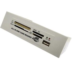 CARD READER INTERNO 5.25" IVORY ALL IN ONE + 1XUSB
