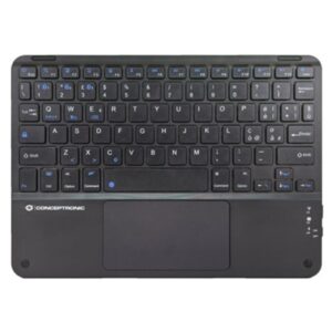 TASTIERA WIRELESS DA 10" CONCEPTRONIC TOBIN01BIT CON TOUCHPAD- BLUETOOTH - BATTERIA RICARICABILE FINO:31/03