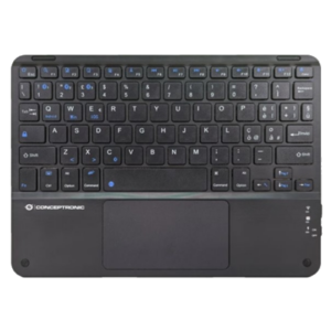 TASTIERA WIRELESS DA 10" CONCEPTRONIC TOBIN01BIT CON TOUCHPAD- BLUETOOTH - BATTERIA RICARICABILE FINO:31/03