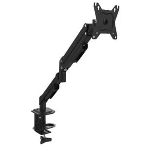 SUPPORTO A BRACCIO UNIVERSALE A GAS X MONITOR 13-31"ATLANTIS P022-D306ASN NERO FINO 8KG-TRIPLO SNODO ORIZ.-VESA: 75X75 E 100X100