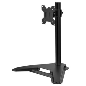 SUPPORTO UNIVERSALE X MONITOR 13-32 "ATLANTIS P022-MA01-T01 BASE REGOLABILE IN ALTEZZA- NERO-FINO 8KG-VESA:75X75/100X100