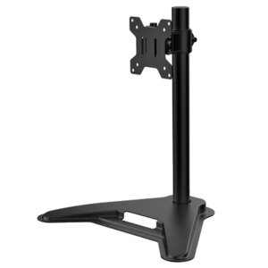SUPPORTO UNIVERSALE X MONITOR 13-32 "ATLANTIS P022-MA01-T01 BASE REGOLABILE IN ALTEZZA- NERO-FINO 8KG-VESA:75X75/100X100