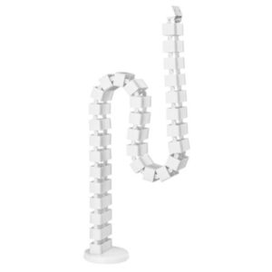 PASSACAVIEQUIP 650809 - BIANCO (BLOCCHI DI COLLEGAMENTO A SCATTO CON PIASTRA DI BASE ACCIAIO 7" DIAMETRO) EAN:4015867203828