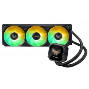 DISS A LIQUIDO ASUS TUF GAMING LC III 360 ARGB LCD 397X120X27MM 3VENT.X120MM LGA1851-1700-1200-AM4-AM5 2,8" DISP 90RC01A1-B0EAY0