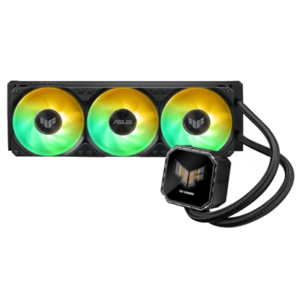 DISS A LIQUIDO ASUS TUF GAMING LC III 360 ARGB LCD 397X120X27MM 3VENT.X120MM LGA1851-1700-1200-AM4-AM5 2,8" DISP 90RC01A1-B0EAY0