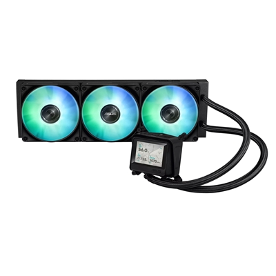 DISS A LIQUIDO ASUS MAX GAMING LC 360 ARGB LCD RADIATOR-120X394X27MM 3X120MM ARGB LCD2,4" LGA1851-1700-AM5/4 90RC01G1-B0EAY0