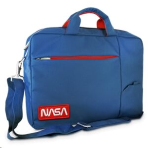 BORSA NB 15.6" ATLANTIS NS-KLM180705-A MOD. NASA- BLU-VANO INT.PORTA DOC.TASCA ZIP FRONT.PORTAOGG.-TASCA PORTA SMARTPHONE