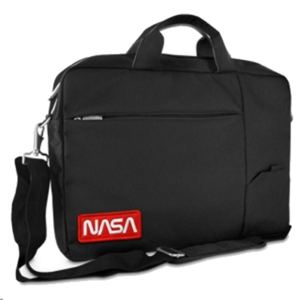 BORSA NB 15.6" ATLANTIS NS-KLM180705-B MOD. NASA-NERA-VANO INT.PORTA DOC.TASCA ZIP FRONT.PORTAOGG.-TASCA PORTA SMARTPHONE