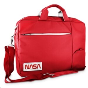 BORSA NB 15.6" ATLANTIS NS-KLM180705-C MOD. NASA-ROSSA-VANO INT.PORTA DOC.TASCA ZIP FRONT.PORTAOG.-TASCA PORTA SMARTP FINO:31/12