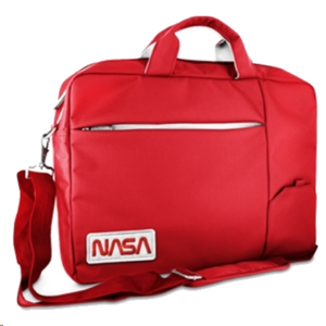 BORSA NB 15.6" ATLANTIS NS-KLM180705-C MOD. NASA-ROSSA-VANO INT.PORTA DOC.TASCA ZIP FRONT.PORTAOG.-TASCA PORTA SMARTP FINO:31/12