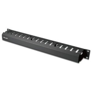 RACK MOUNT CABLEEQUIP 327313 RACK 19" NERO - PIASTRA POSTERIORE RIMOVIBILE-EAN: 4015867226384