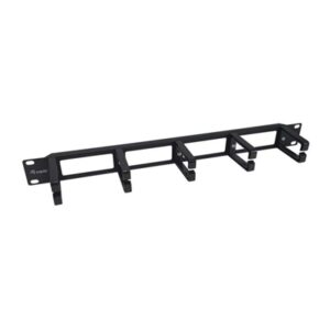RACK MOUNT CABLEMANAGEMENT PANEL EQUIP 327315 RACK 19" NERO - CON 5 STAFFE - EAN: 4015867233979