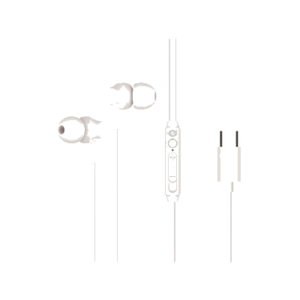 AURICOLARI IN-EAR USB-C CONCEPTRONIC BRENDAN03WBIANCHI-CAVO DA 1.2MT-TELECOMANDO IN LINEA X CHIAMATE,MUSICA,CONTR.VOLUME