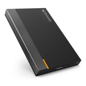 BOX EST X HD2.5" SATA ATLANTIS P012-SU366-B2 USB3.0 PLASTICA ABS LUCIDANERO EAN 8026974023441