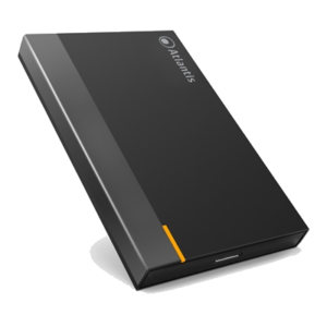 BOX EST X HD2.5" SATA ATLANTIS P012-SU366-B2 USB3.0 PLASTICA ABS LUCIDANERO EAN 8026974023441