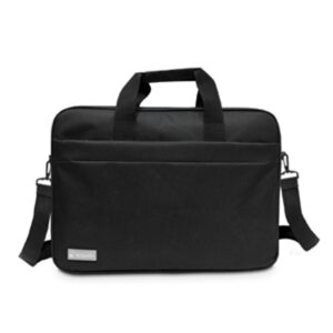 BORSA NB 16" ATLANTIS P004-K265-A0-16 NERA CON: VANO INT.PORTA DOC.- TASCA ZIP FRONTALE PORTAOGGETTI EAN: 8026974024059
