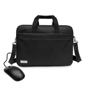 BORSA NB + MOUSE 16" ATLANTIS P004-K265-16+MNERAMOUSE OTTICO USB - EAN 8026974024042