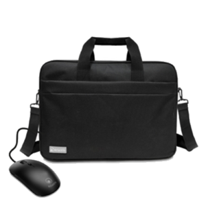 BORSA NB + MOUSE 16" ATLANTIS P004-K265-16+MNERAMOUSE OTTICO USB - EAN 8026974024042