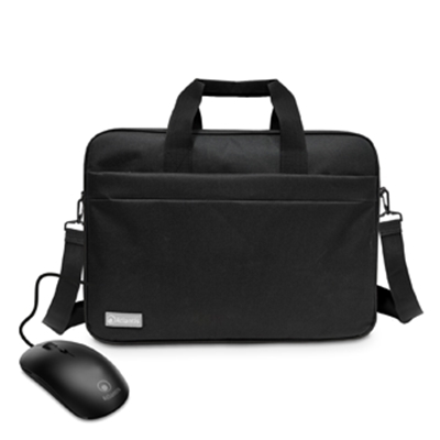 BORSA NB + MOUSE 16" ATLANTIS P004-K265-16+MNERAMOUSE OTTICO USB - EAN 8026974024042