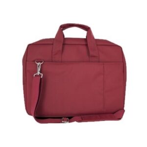 BORSA NB 15.6" ATLANTIS P004-K51-A4-16 MOD. SIERRA - NYLON - COLORE ROSSO - EAN: 8026974016627